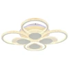 Светодиодная люстра 5891/4+4B WHT Светодиодная люстра 5891/4+4B WHT
