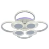Светодиодная люстра 5883/4+4A WHT Светодиодная люстра 5883/4+4A WHT