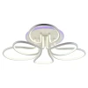 Светодиодная люстра 6009/3+3A WHT