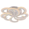 Светодиодная люстра 8462/4+4A WHT Светодиодная люстра 8462/4+4A WHT