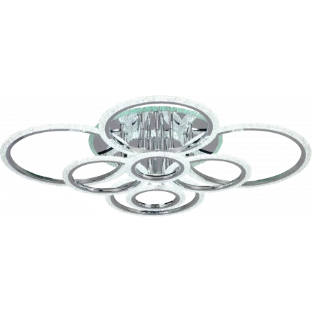 Светодиодная люстра 8447/8 CHR