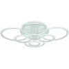 Светодиодная люстра 8447/8 WHT Светодиодная люстра 8447/8 WHT