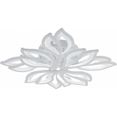 Светодиодная люстра 8876/4+4 WHT