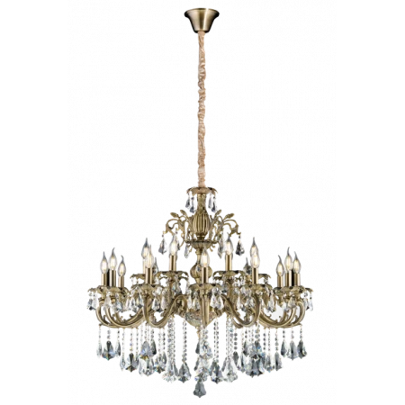 1002/12+6A AB (1) Люстра Veneto Luce 