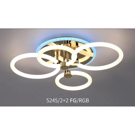 5245/2+2 FG/RGB (1) Люстра NL (RL)  5245/2+2 FG/RGB (1) Люстра NL (RL)