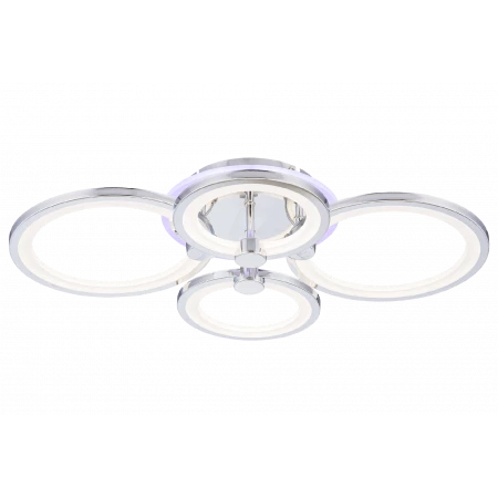 58017B/4 CR+RGB (1) Люстра (RL)  58017B/4 CR+RGB (1) Люстра (RL)