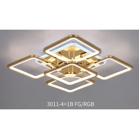 3011/4+1B FGD+RGB (1) Люстра N (RL)  3011/4+1B FGD+RGB (1) Люстра N (RL)