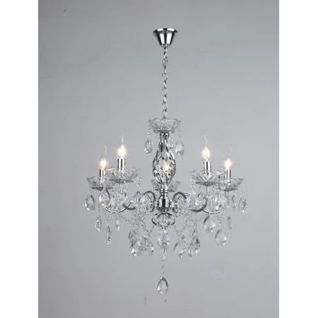 2313/5C CR (1) Люстра (RL) 