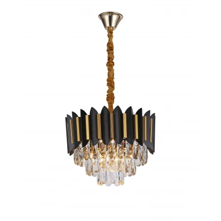 26022/5+2 BLACK+GOLD (1) Люстра (RL) 