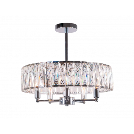 2432R/5A CHR+CL (1) Люстра NW 