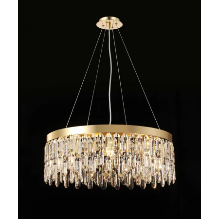 F6-ф600*H220 H GOLD (1) Люстра (NW) 