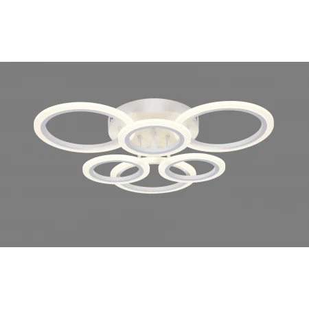 9003/3+3 WT (1/5) Люстра MN (RL) 