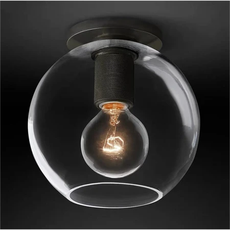 1020FC/1 BK+CL (5) Люстра (RL) 