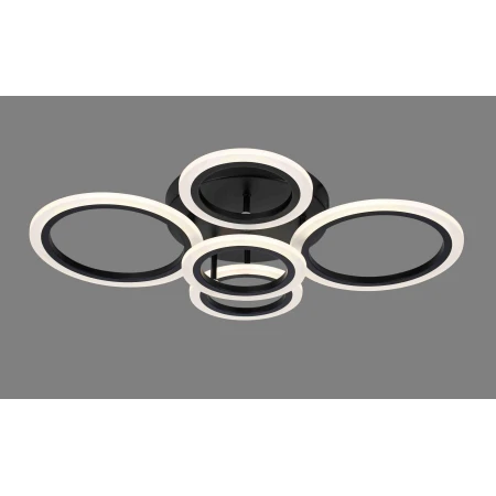 3090/3+2 BK (1/5) Люстра MN (RL)  3090/3+2 BK (1/5) Люстра MN (RL)