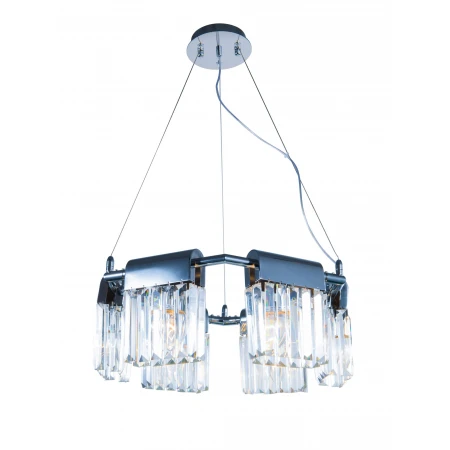 2462R/6A CHR+CL (1) Люстра NW 