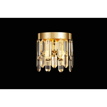 F6-ф220*H220 H GOLD (1) Настенный светильник (NW) 