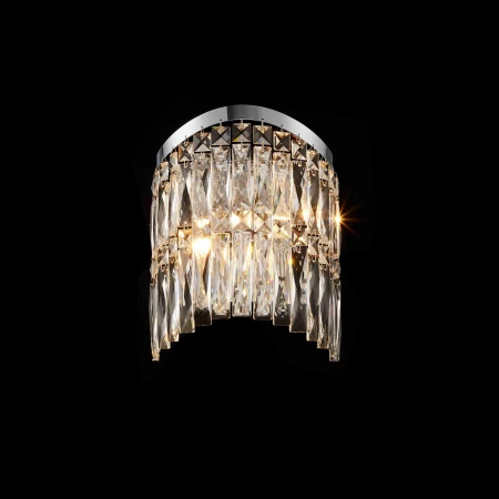 NW077-ф230*H270 CHROME (1) Настенный светильник NW 