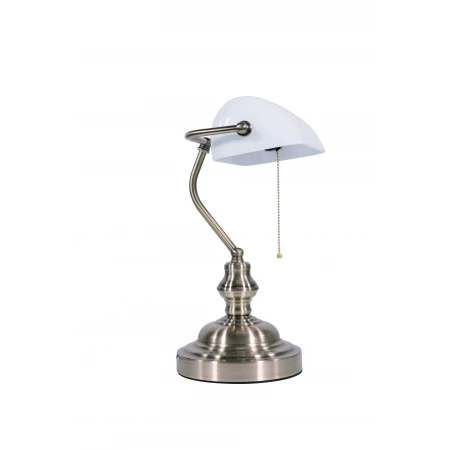 T2676/1W AB+WH (1) Настольная лампа NW 