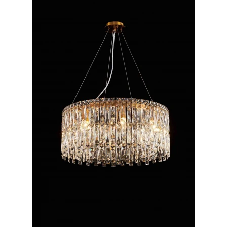 F53-ф600*H250 GOLD BRONZE (1) Люстра NW 