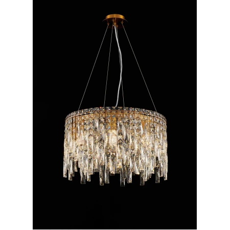 F52-ф500*H270 GOLD BRONZE (1) Подвесной светильник NW 