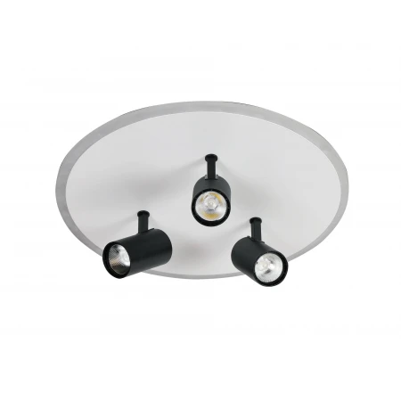 2467/460 WHITE+BLACK (1) Люстра (RL)  2467/460 WHITE+BLACK (1) Люстра (RL)
