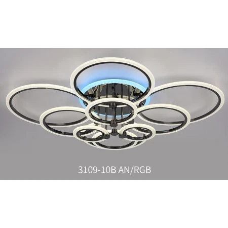 3109/10B AN/RGB (1) Люстра N (RL)  3109/10B AN/RGB (1) Люстра N (RL)