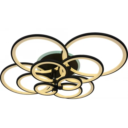 3110/10B BK/RGB (1) Люстра N (RL)  3110/10B BK/RGB (1) Люстра N (RL)