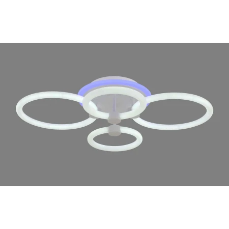 8020/2+2 WT+RGB (1/5) Люстра 