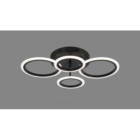 3090/2+2 BK (1/5) Люстра MN (RL)  3090/2+2 BK (1/5) Люстра MN (RL)