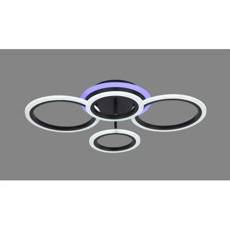 3090/2+2 BK+RGB (1/5) Люстра MN (RL)  3090/2+2 BK+RGB (1/5) Люстра MN (RL)