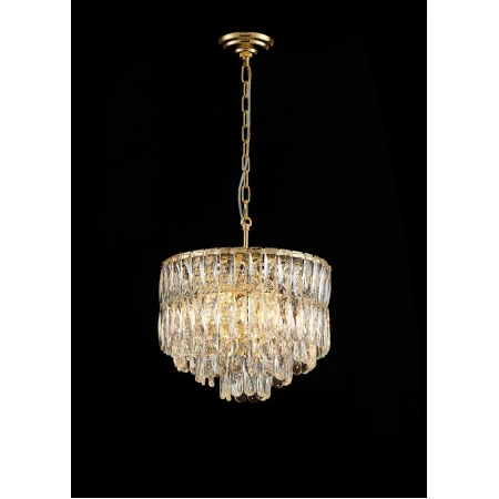 NW075-ф400*H300 H GOLD (1) Люстра NW 