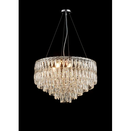 NW075-ф600*H370 CHROME (1) Люстра NW 