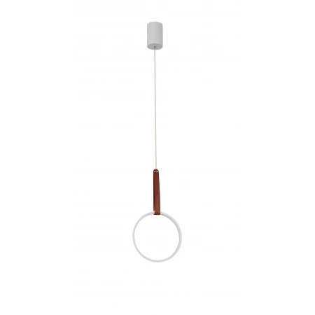 2808/250 WHITE+LEATHER (1/10) Люстра (RL)  2808/250 WHITE+LEATHER (1/10) Люстра (RL)