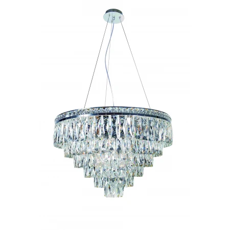 2785R/14A CHROME+CLEAR (1) Люстра NW 