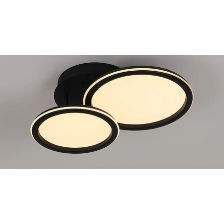 9301/300+240 BK (1) Люстра (RL)  9301/300+240 BK (1) Люстра (RL)