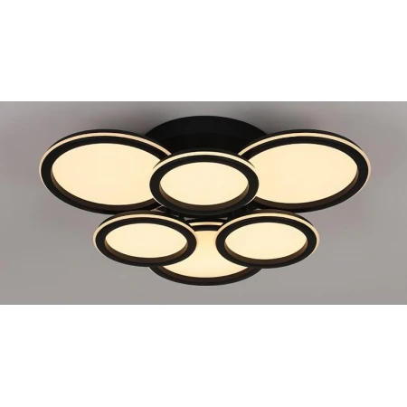 9301/3+3S BK (1) Люстра (RL)  9301/3+3S BK (1) Люстра (RL)