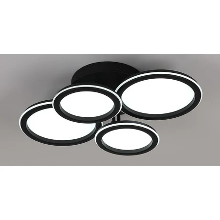 9301/2+2S BK (1) Люстра (RL)  9301/2+2S BK (1) Люстра (RL)