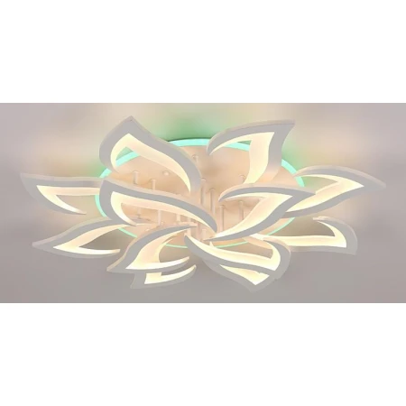 3016/8+4N WT/RGB (1) Люстра N (RL)  3016/8+4N WT/RGB (1) Люстра N (RL)