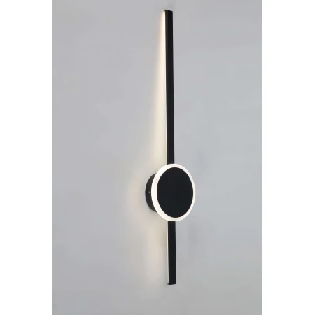 AM1338/600 BK (1/10) Настенный светильник MN (RL) 