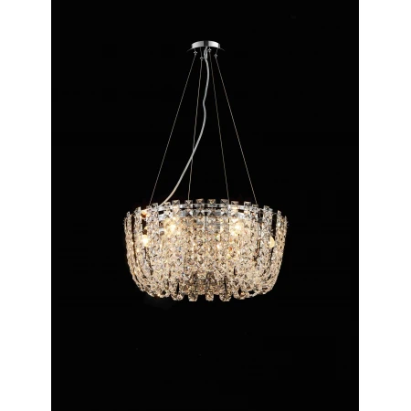 M23-ф500*H170 CHROME (1) Люстра NW 