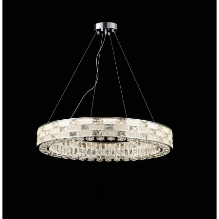 E75-ф800*H120 CHROME (1) Люстра NW 