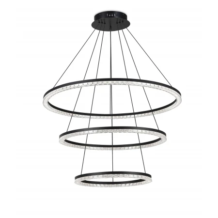 P2830-DW-3D SANDY BLACK (1) Люстра NW 