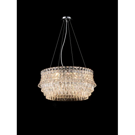 M52-ф600*H280 CHROME (1) Люстра NW 