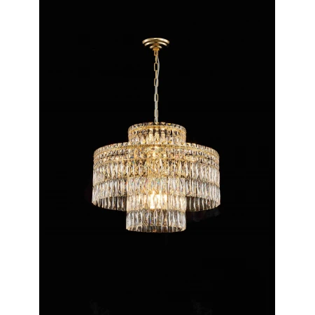 M32-ф600*H460 H GOLD (1) Люстра NW 