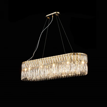 M22-L1000*W300*H220 H GOLD (1) Люстра NW 