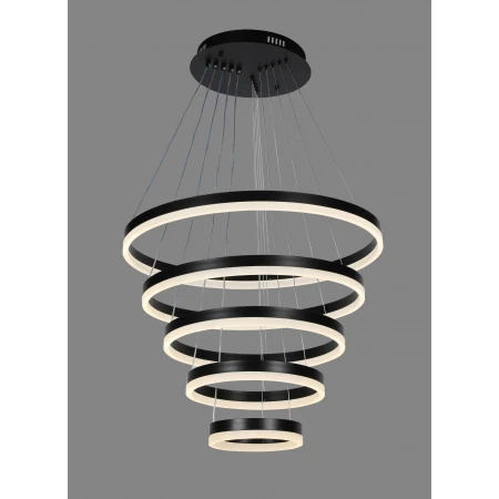 L008/5 BK (1) Люстра MN 