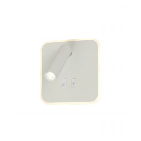 2731/1W WHITE (1/10) Настенный светильник (RL) 