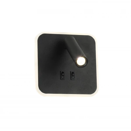 2731/1W BLACK (1/10) Настенный светильник (RL) 