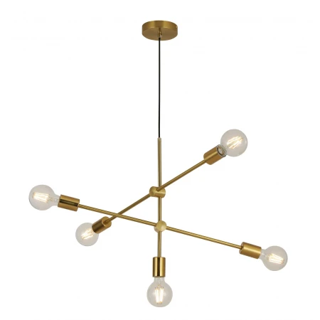 74704/5 COPPER (1/5) Люстра (RL) 