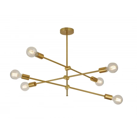 74703/6 COPPER (1/5) Люстра (RL) 